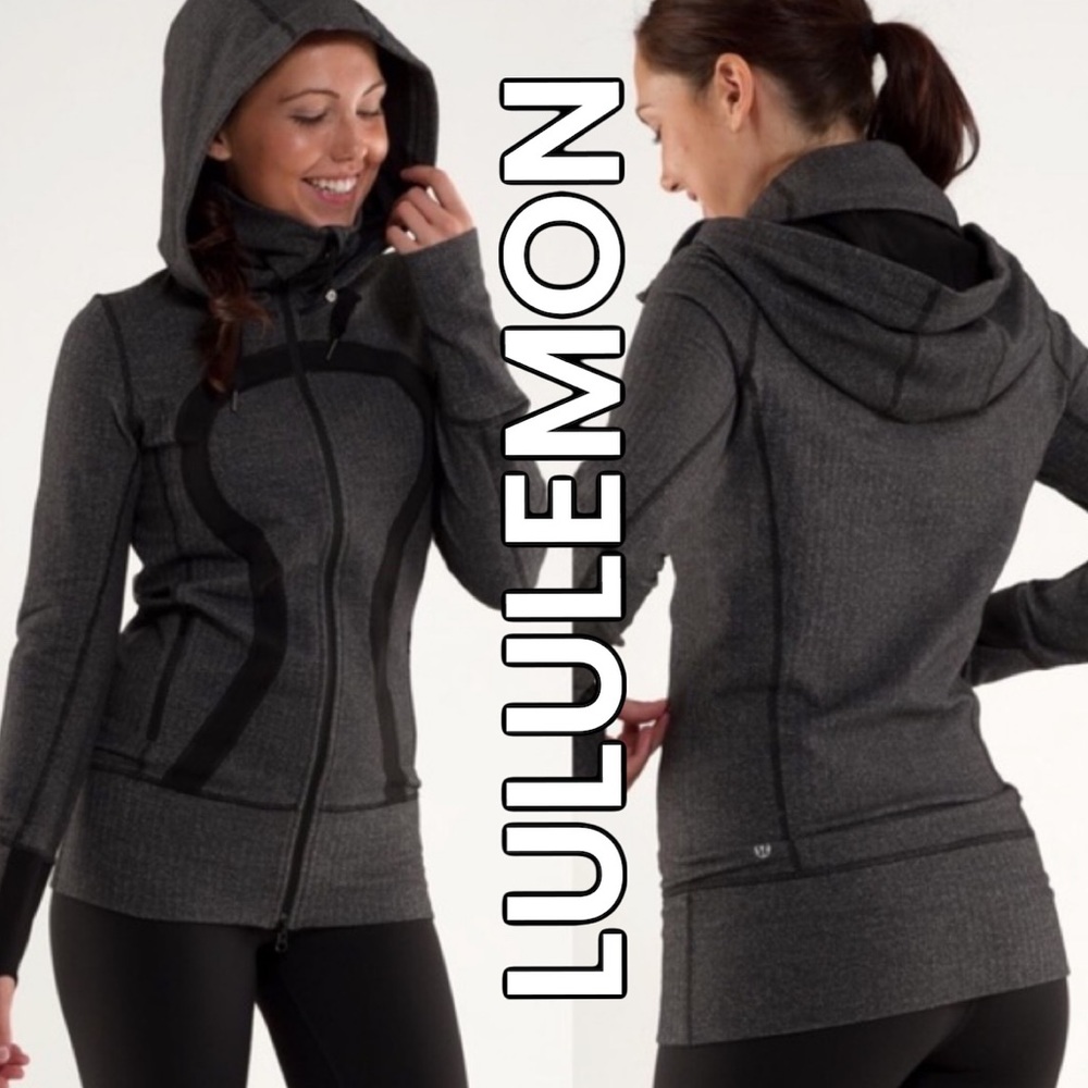 LULULEMON Stride Jacket Zip Up Hooded Size 2